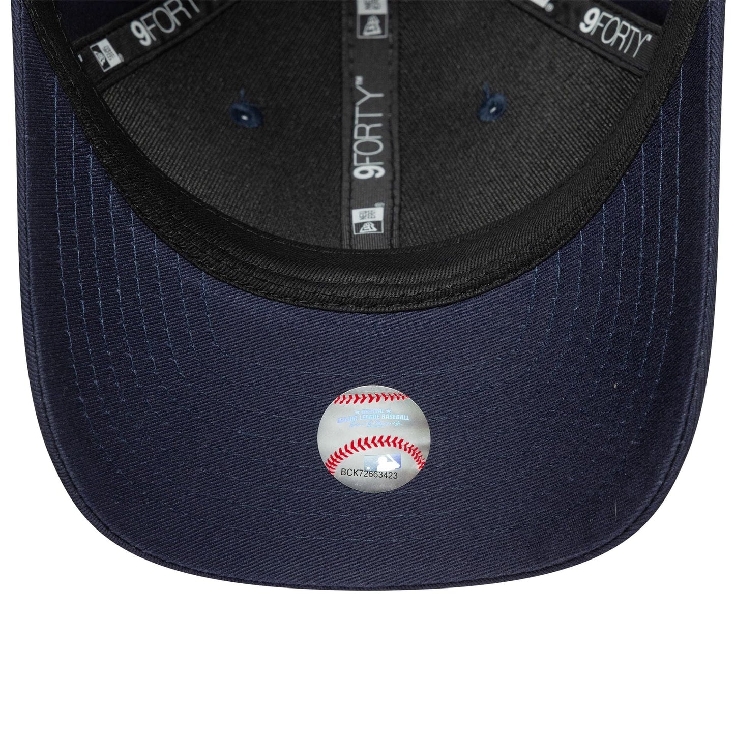 New Era 9FORTY M-Crown Cap Los Angeles Dodgers MLB World Series Patch navy