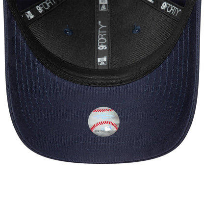 New Era 9FORTY M-Crown Cap Los Angeles Dodgers MLB World Series Patch navy