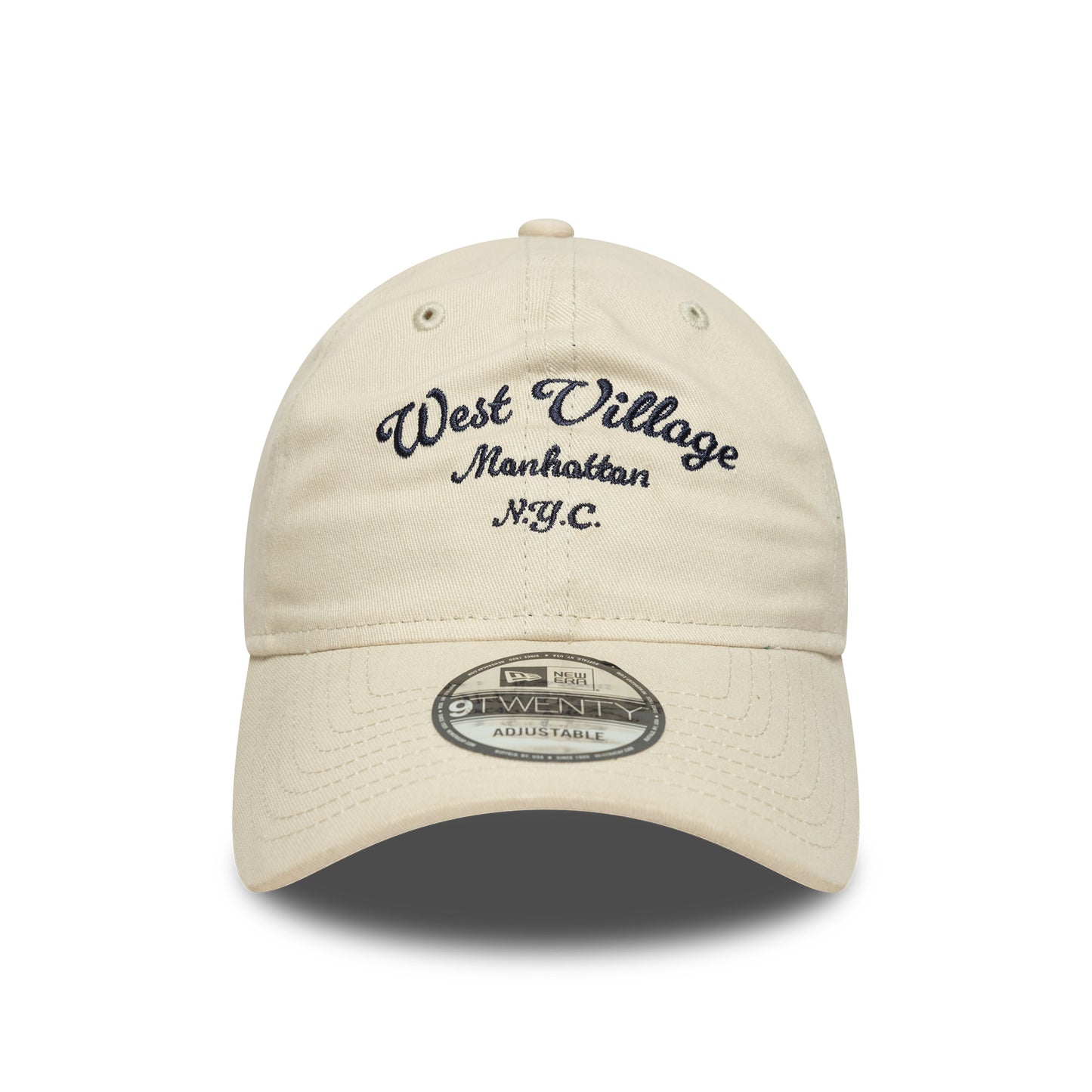 New Era 9TWENTY Cap New Era Wordmark beige