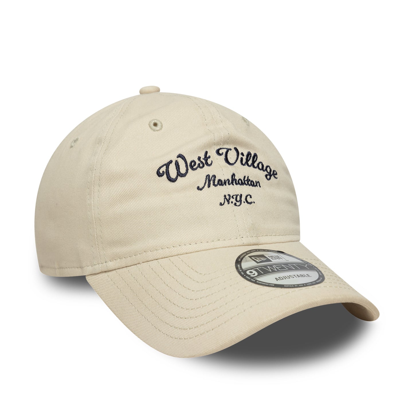 New Era 9TWENTY Cap New Era Wordmark beige
