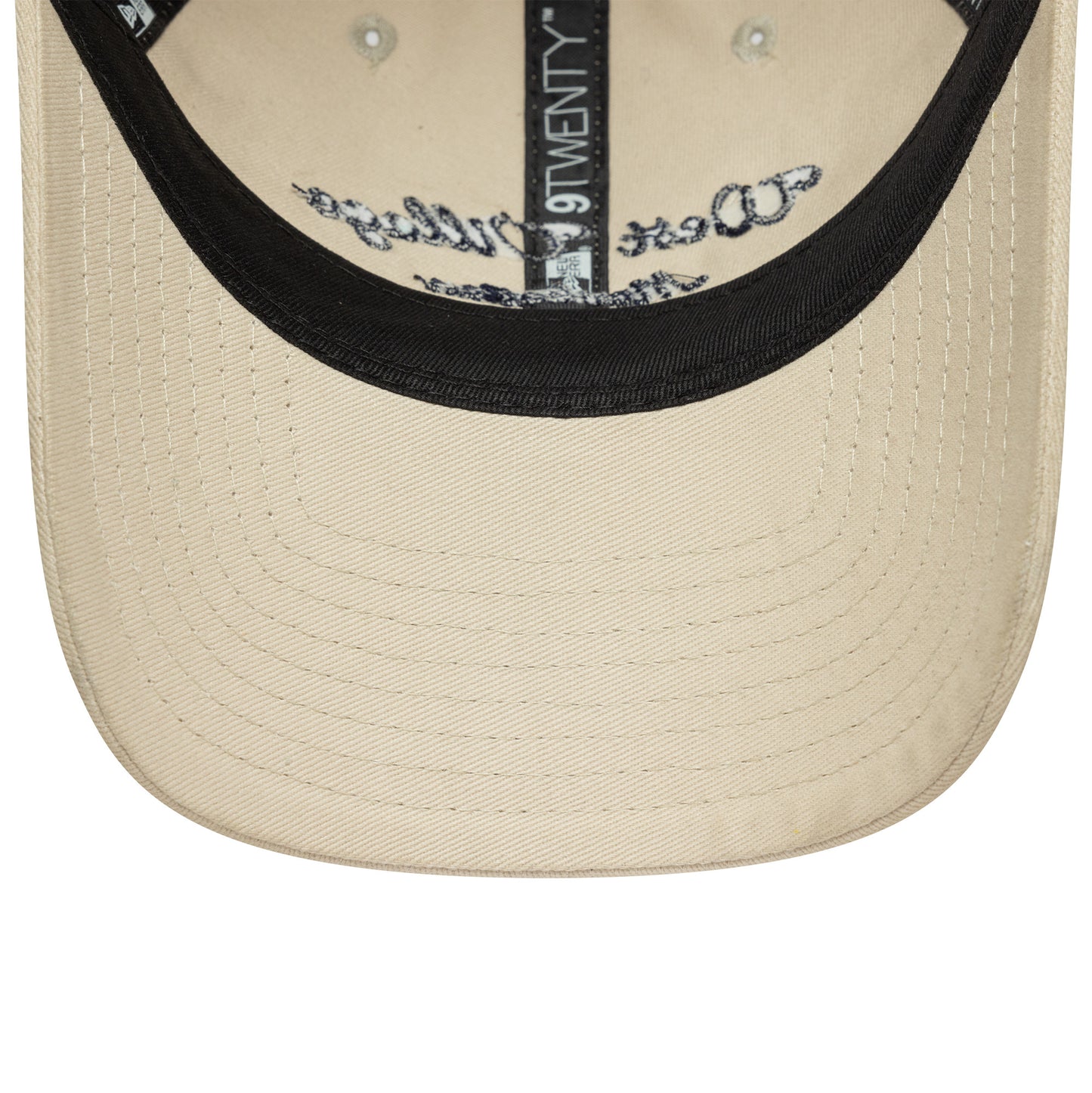 New Era 9TWENTY Cap New Era Wordmark beige
