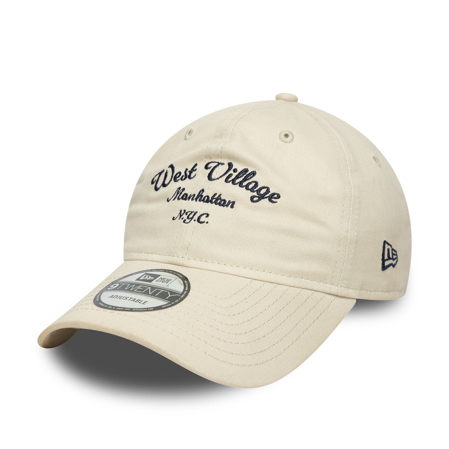 New Era 9TWENTY Cap New Era Wordmark beige