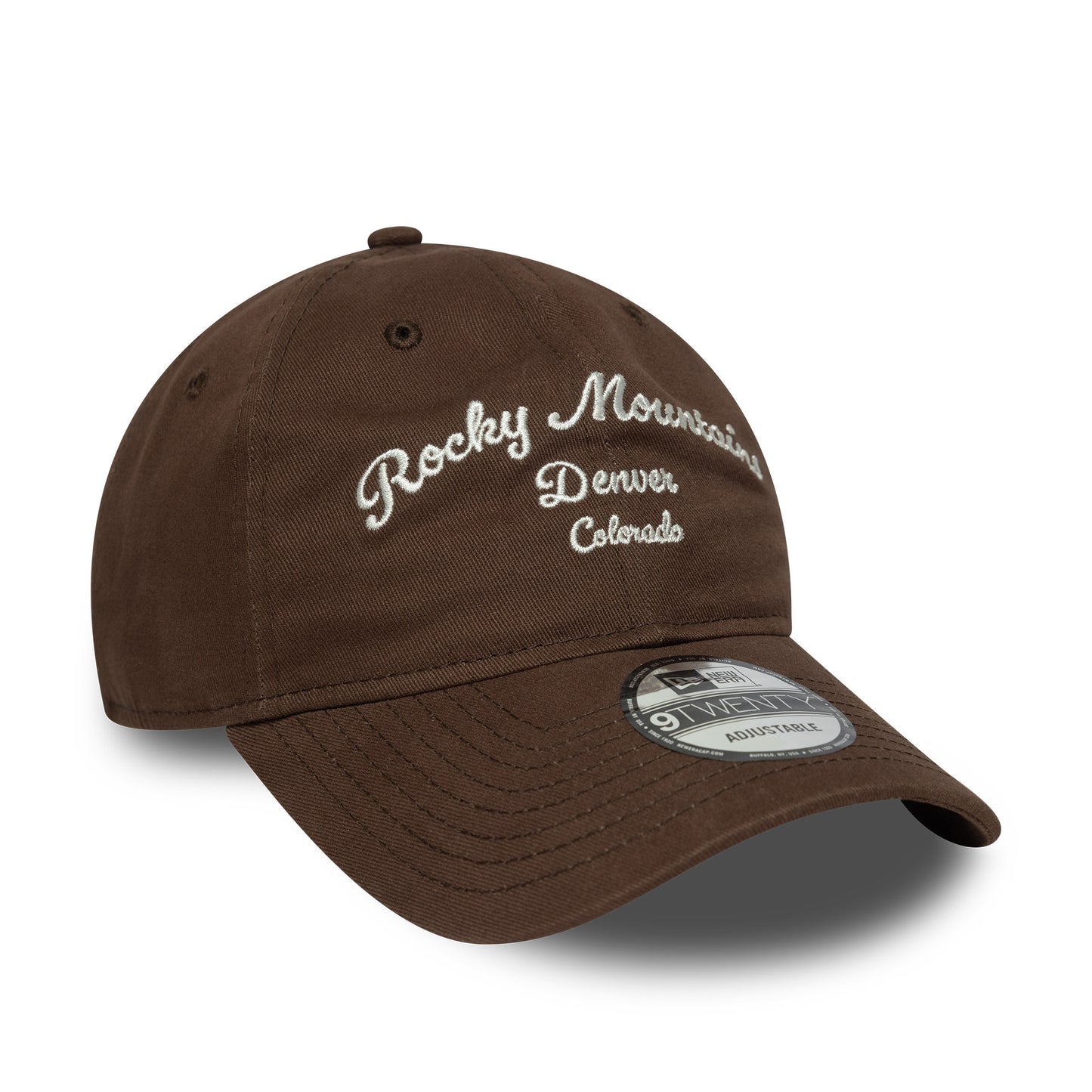 New Era 9TWENTY Cap New Era Wordmark brown