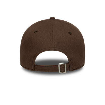 New Era 9TWENTY Cap New Era Wordmark brown