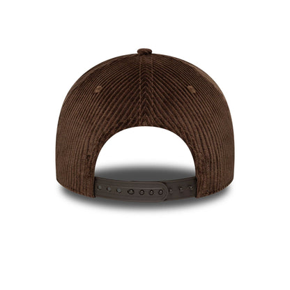 New Era 9FORTY E-Frame Cap Patch Cord dark brown