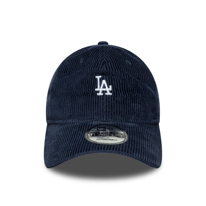 New Era 9TWENTY Cap Los Angeles Dodgers MLB Cord navy
