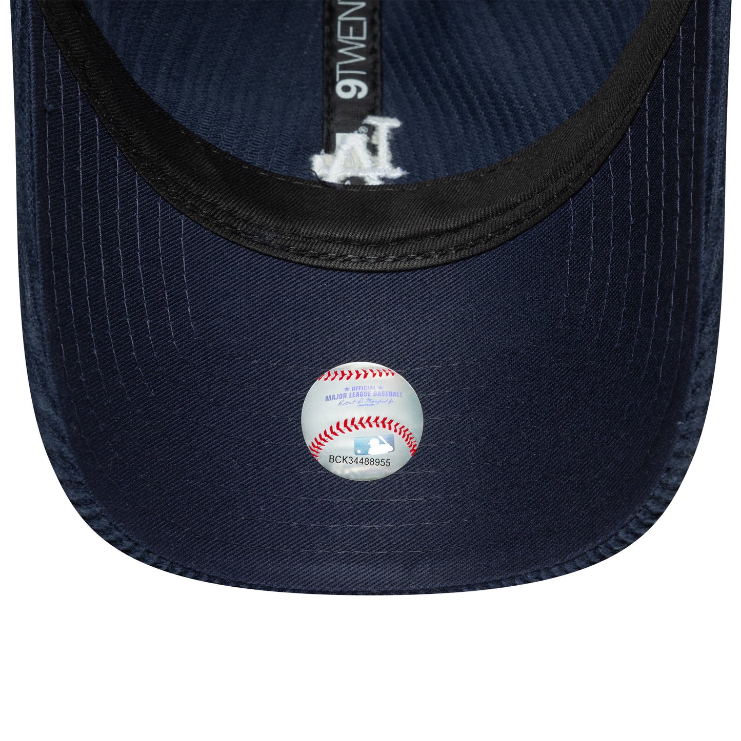 New Era 9TWENTY Cap Los Angeles Dodgers MLB Cord navy