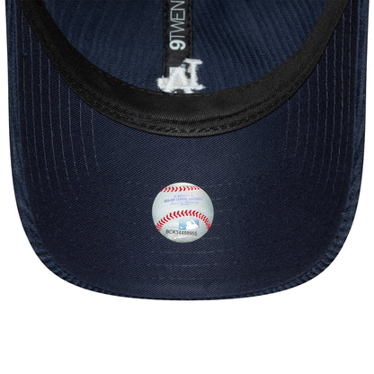 New Era 9TWENTY Cap Los Angeles Dodgers MLB Cord navy