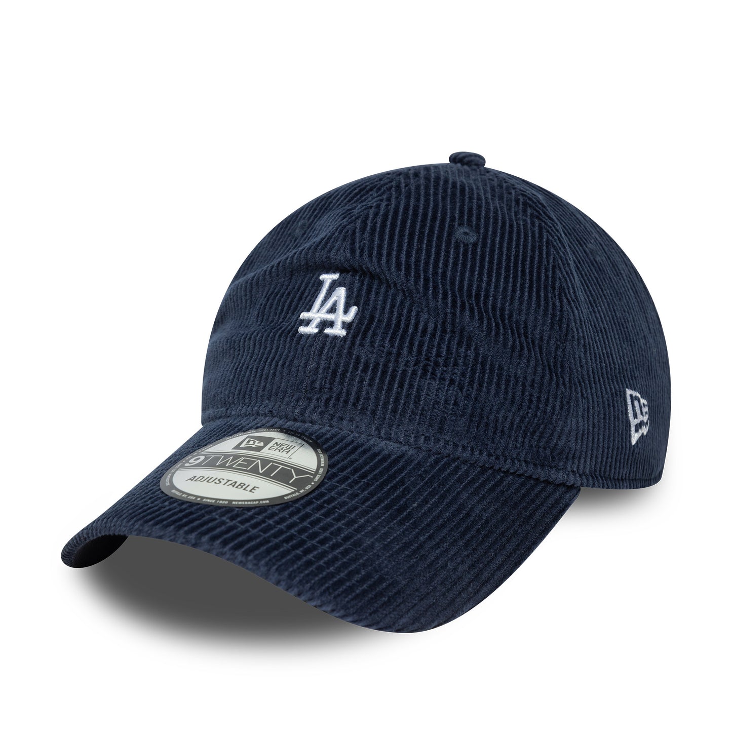 New Era 9TWENTY Cap Los Angeles Dodgers MLB Cord navy