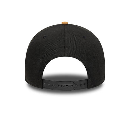 New Era 9FORTY E-Frame Cap New York Yankees MLB Suede Visor black