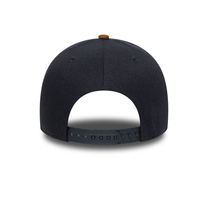 New Era 9FORTY E-Frame Cap Detroit Tigers MLB Suede Visor navy