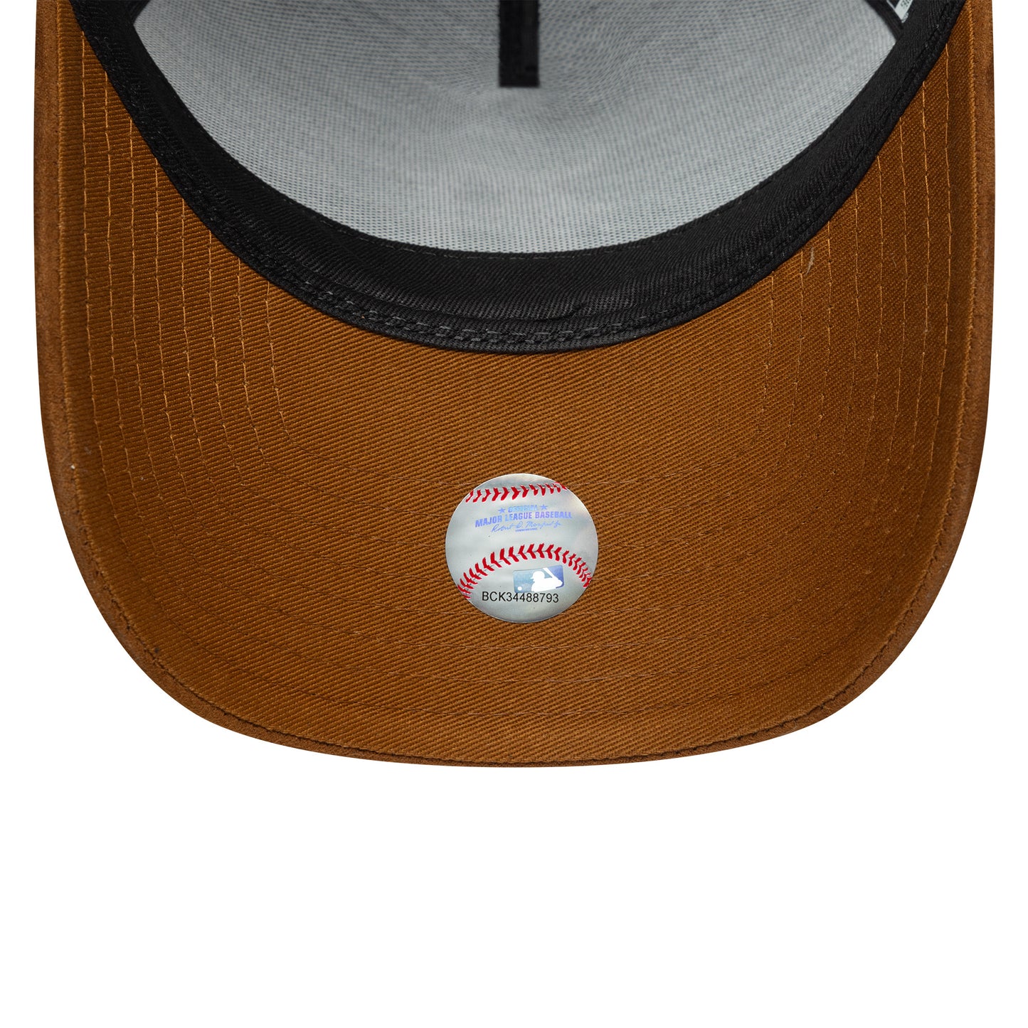 New Era 9FORTY E-Frame Cap Detroit Tigers MLB Suede Visor navy