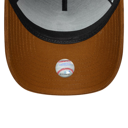 New Era 9FORTY E-Frame Cap Detroit Tigers MLB Suede Visor navy