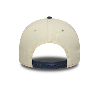 New Era 9FORTY E-Frame Cap New York Yankees MLB World Series Patch beige