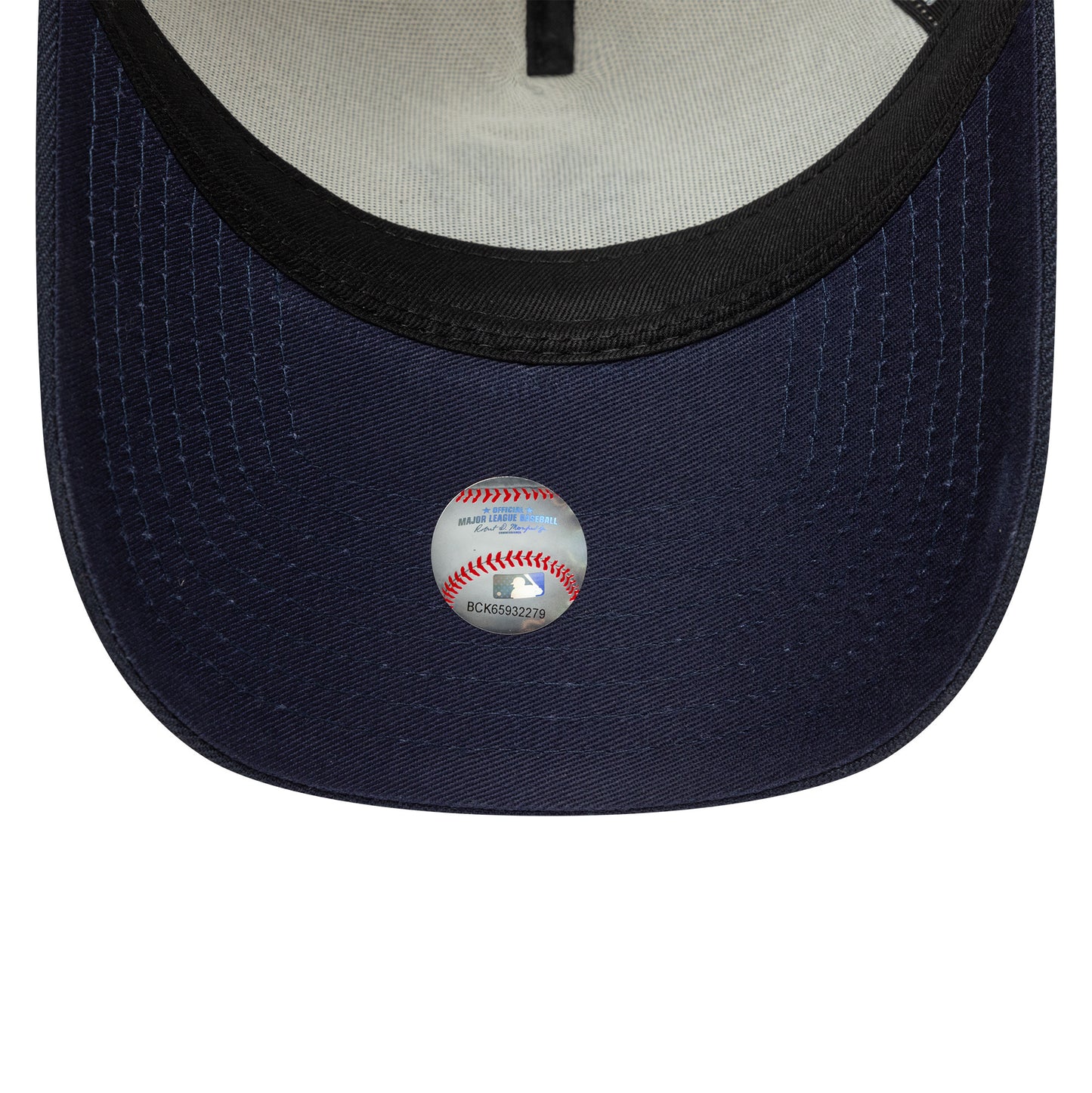 New Era 9FORTY E-Frame Cap New York Yankees MLB World Series Patch beige