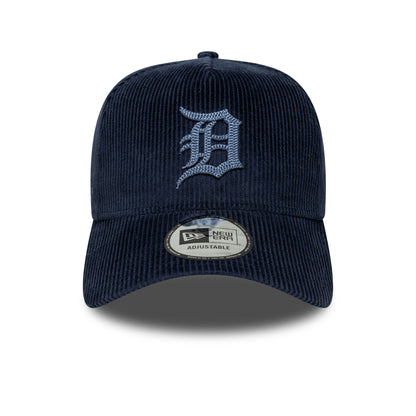 New Era 9FORTY E-Frame Cap Detroit Tigers MLB Cord navy