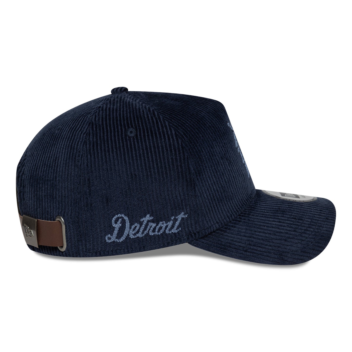 New Era 9FORTY E-Frame Cap Detroit Tigers MLB Cord navy