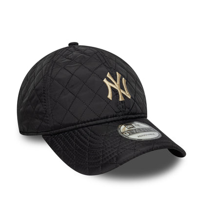New Era 9TWENTY Cap New York Yankees MLB Quilted black