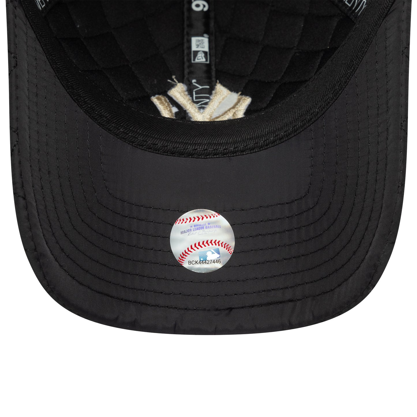 New Era 9TWENTY Cap New York Yankees MLB Quilted black