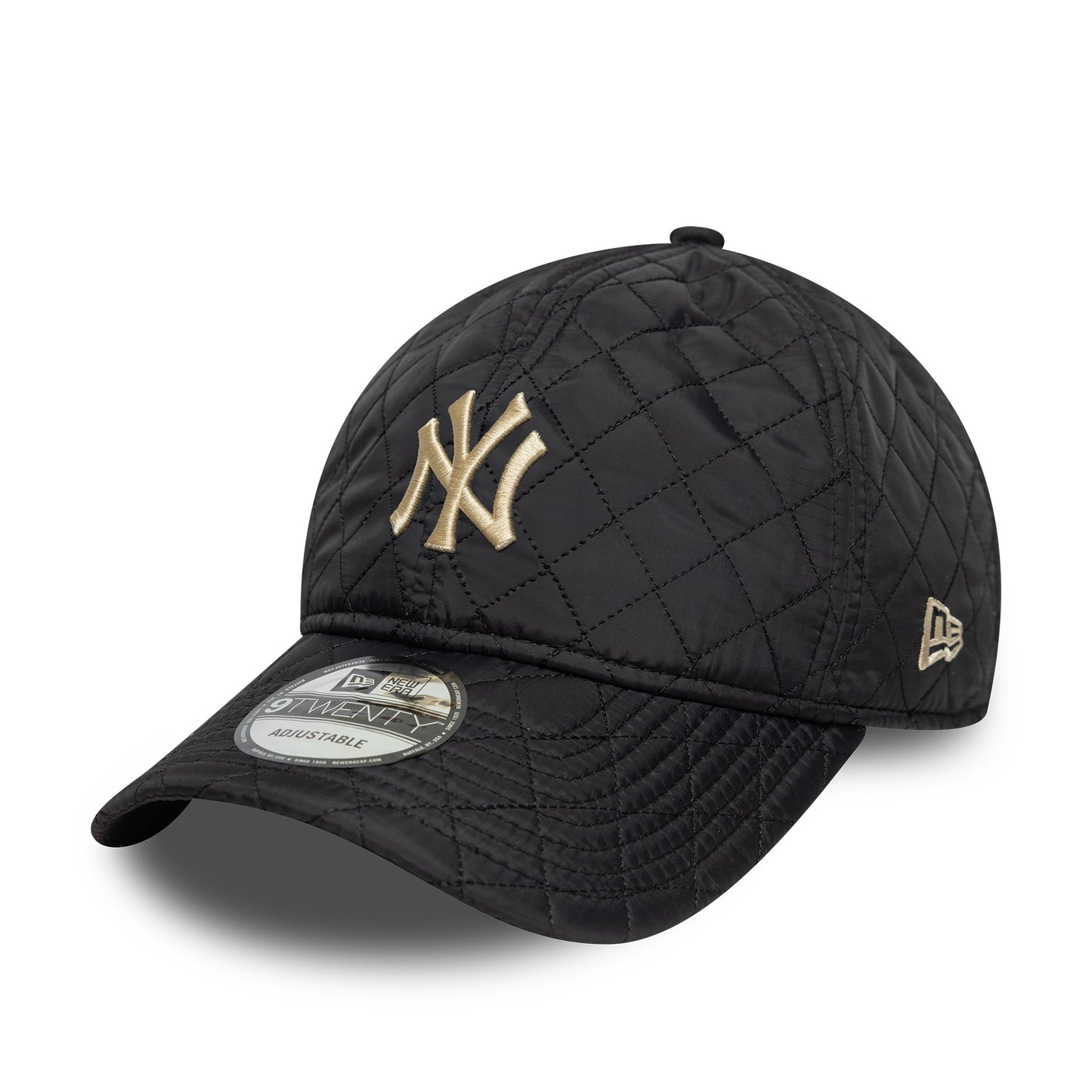 New Era 9TWENTY Cap New York Yankees MLB Quilted black