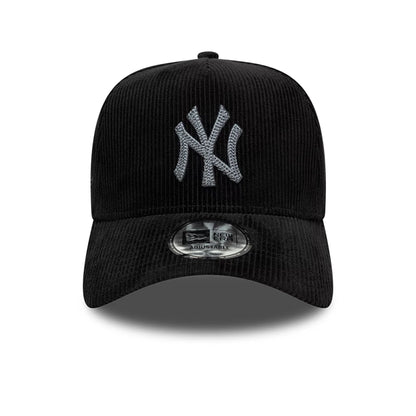 New Era 9FORTY E-Frame Cap New York Yankees MLB Cord black