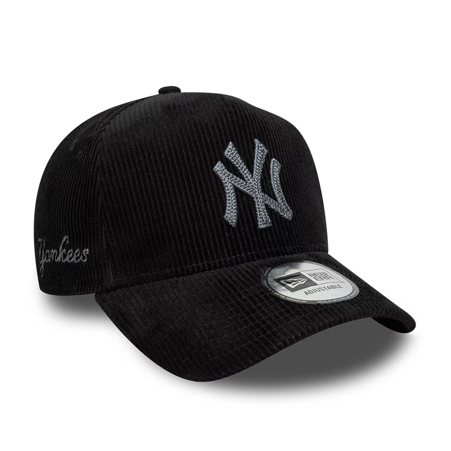New Era 9FORTY E-Frame Cap New York Yankees MLB Cord black