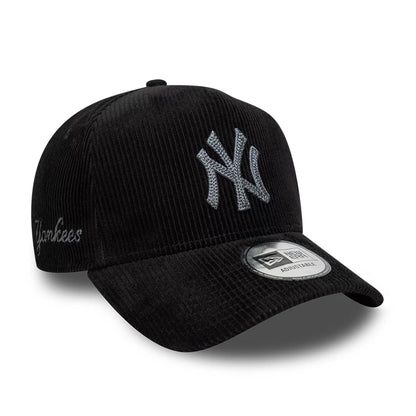 New Era 9FORTY E-Frame Cap New York Yankees MLB Cord black