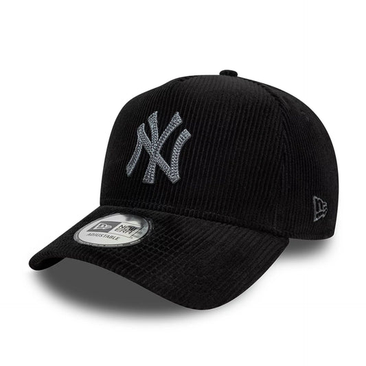 New Era 9FORTY E-Frame Cap New York Yankees MLB Cord black