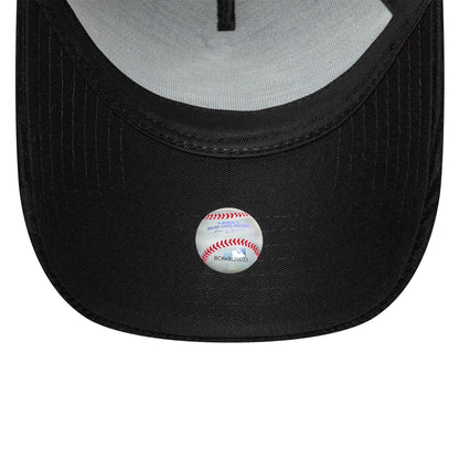 New Era 9FORTY E-Frame Cap New York Yankees MLB Cord black