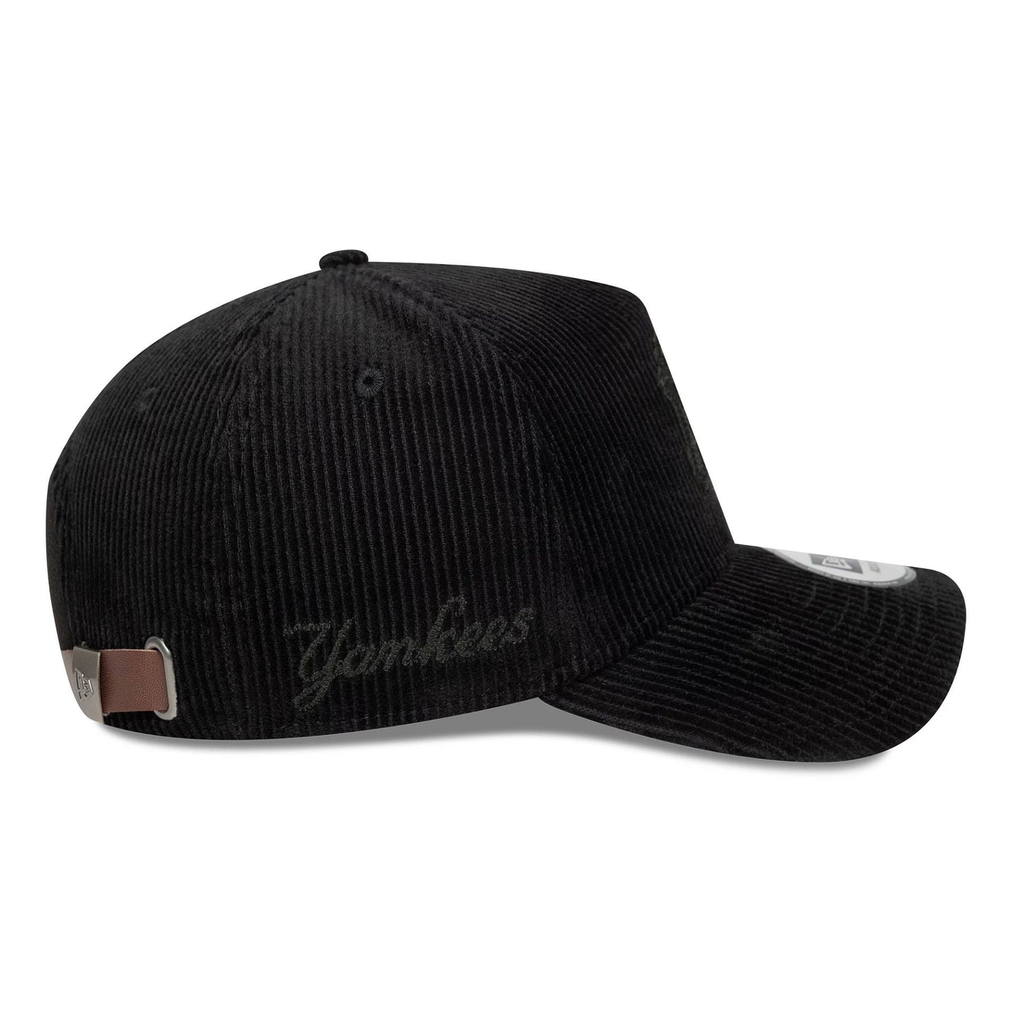 New Era 9FORTY E-Frame Cap New York Yankees MLB Cord black