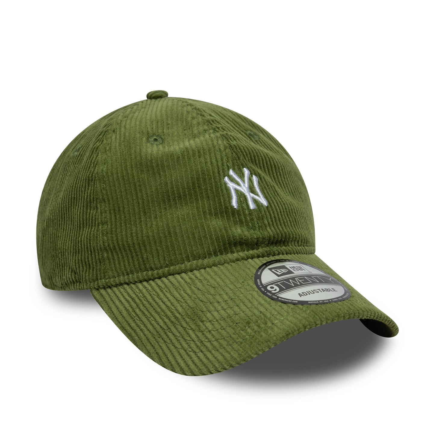 New Era 9TWENTY Cap New York Yankees MLB Cord dark green