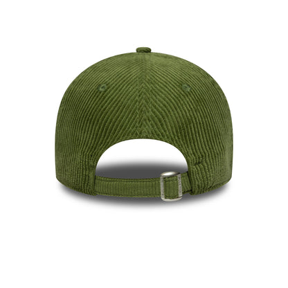 New Era 9TWENTY Cap New York Yankees MLB Cord dark green