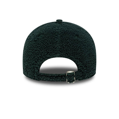 New Era 9FORTY Cap Oakland Athletics MLB Winter Borg dunkelgrüne