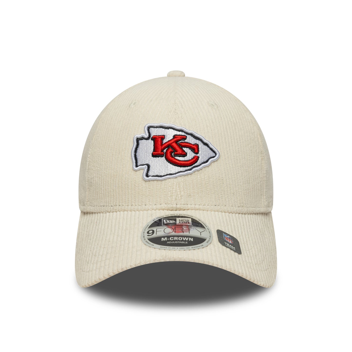 New Era 9FORTY M-Crown Cap Kansas City Chiefs NFL Cord beige