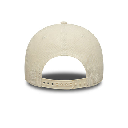 New Era 9FORTY M-Crown Cap Kansas City Chiefs NFL Cord beige