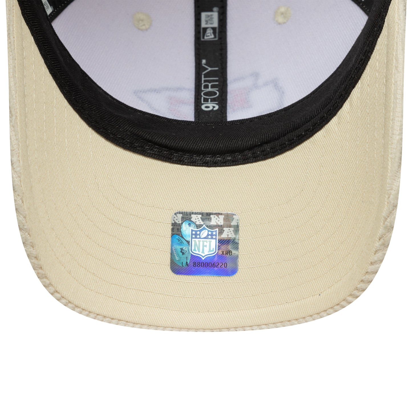 New Era 9FORTY M-Crown Cap Kansas City Chiefs NFL Cord beige