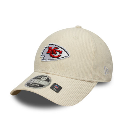 New Era 9FORTY M-Crown Cap Kansas City Chiefs NFL Cord beige
