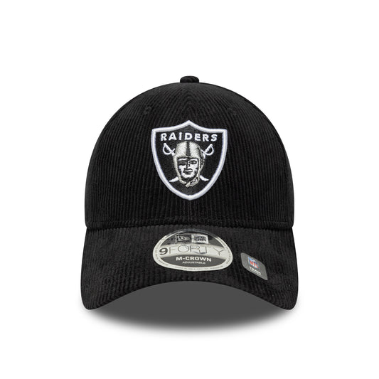 New Era 9FORTY M-Crown Cap Las Vegas Raiders NFL Cord black