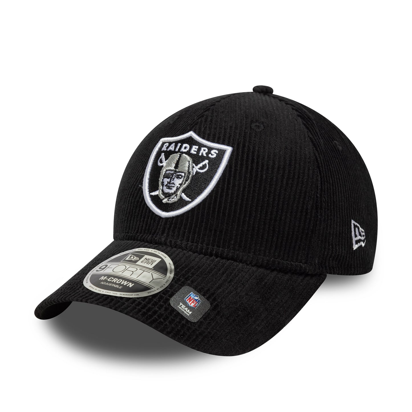 New Era 9FORTY M-Crown Cap Las Vegas Raiders NFL Cord black