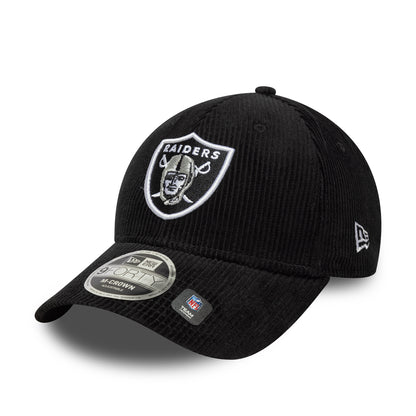 New Era 9FORTY M-Crown Cap Las Vegas Raiders NFL Cord black