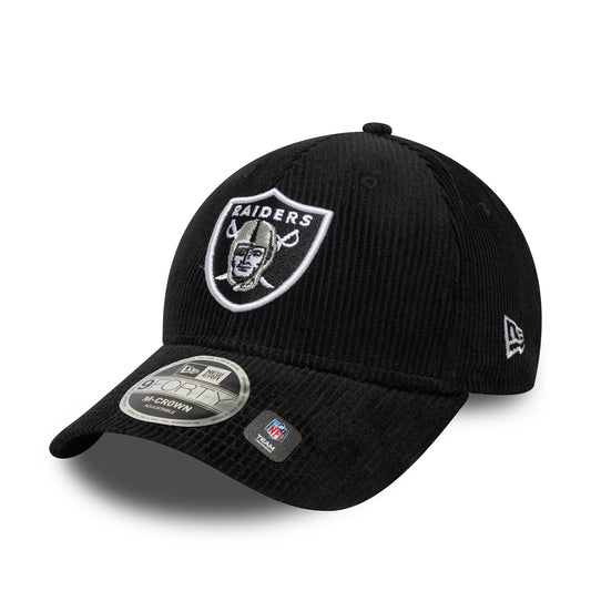New Era 9FORTY M-Crown Cap Las Vegas Raiders NFL Cord black