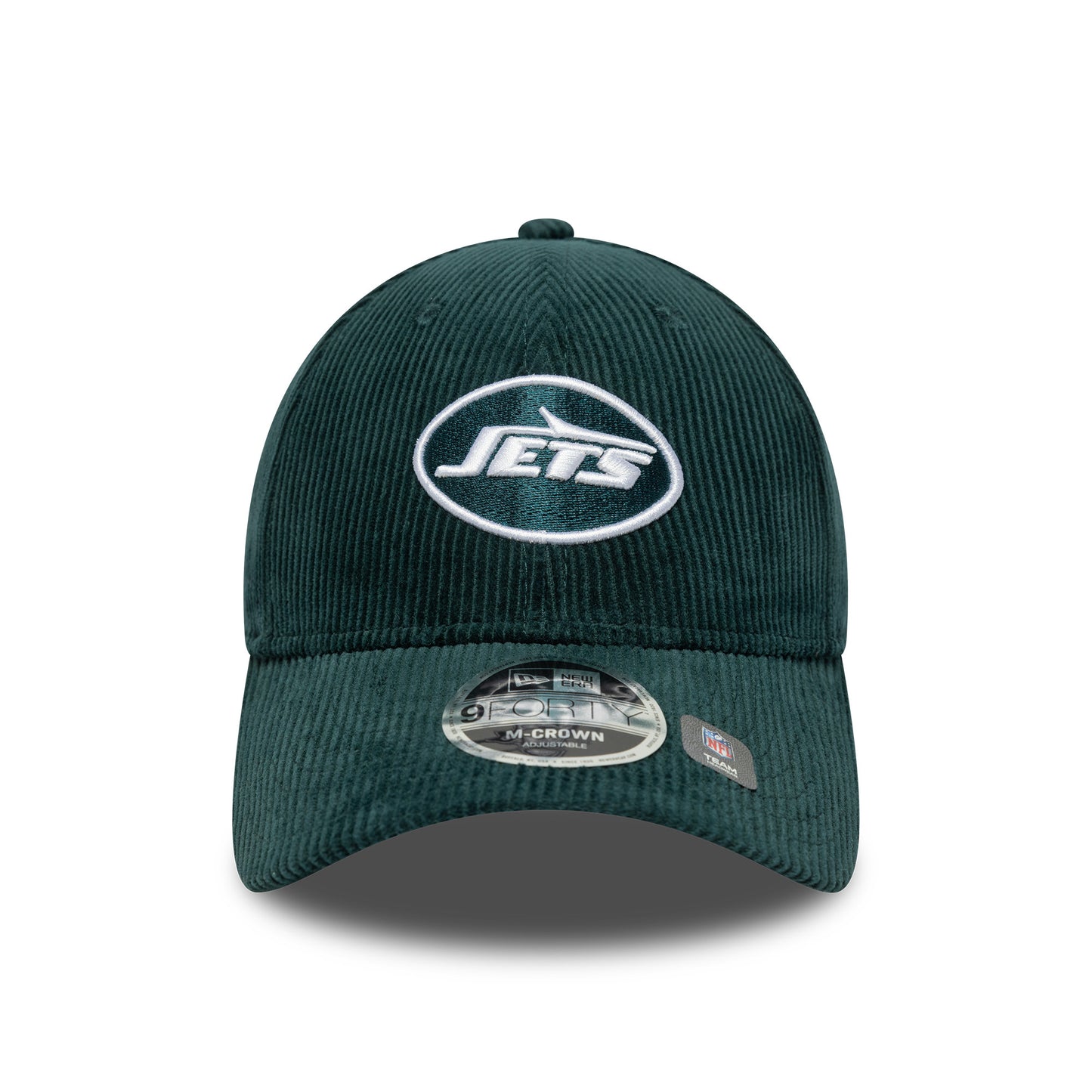 New Era 9FORTY M-Crown Cap New York Jets NFL Cord dark green