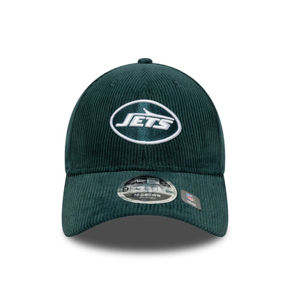 New Era 9FORTY M-Crown Cap New York Jets NFL Cord dark green