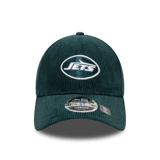 New Era 9FORTY M-Crown Cap New York Jets NFL Cord dark green