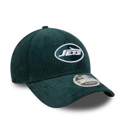 New Era 9FORTY M-Crown Cap New York Jets NFL Cord dark green