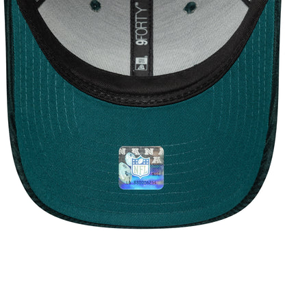 New Era 9FORTY M-Crown Cap New York Jets NFL Cord dark green