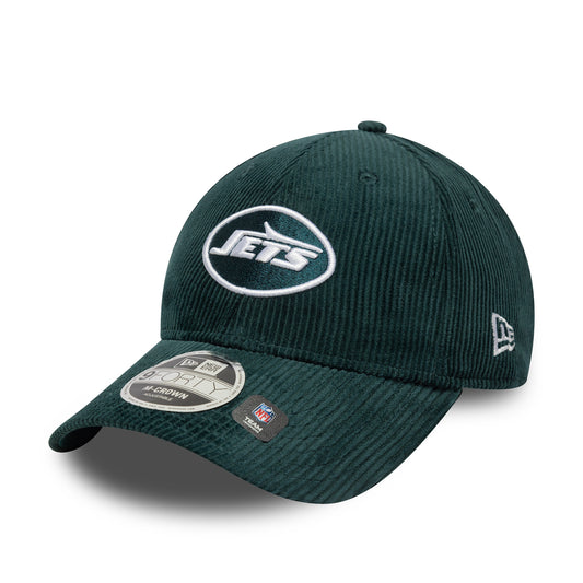 New Era 9FORTY M-Crown Cap New York Jets NFL Cord dark green