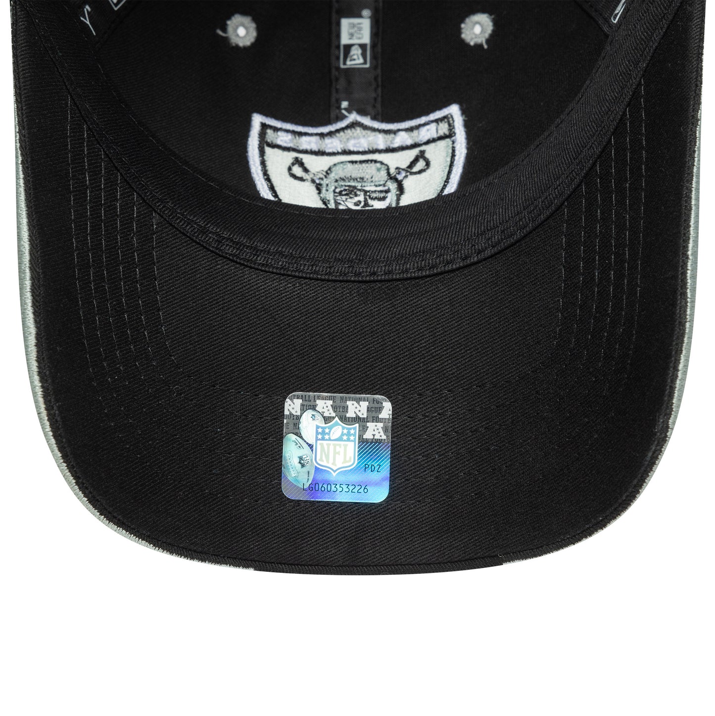New Era 9TWENTY Cap Las Vegas Raiders NFL black