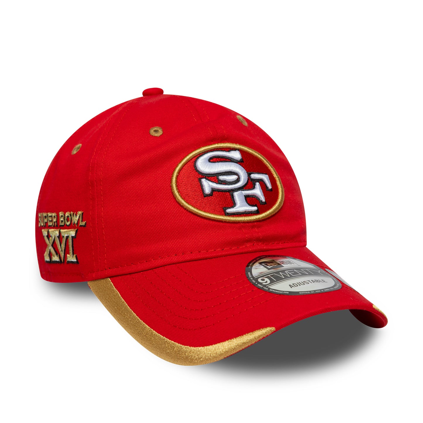 New Era 9TWENTY Cap San Francisco 49ers NFL red