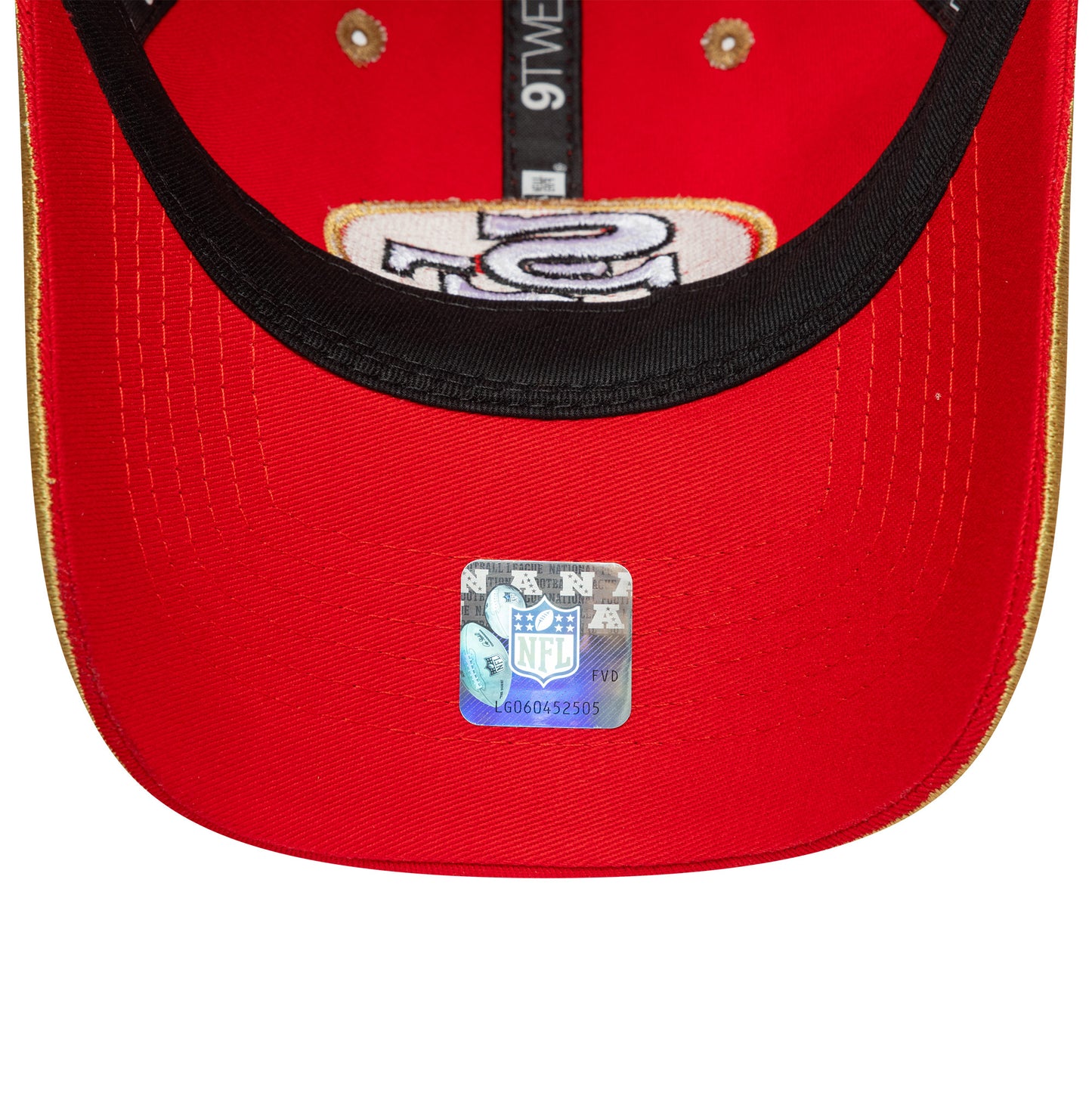 New Era 9TWENTY Cap San Francisco 49ers NFL red